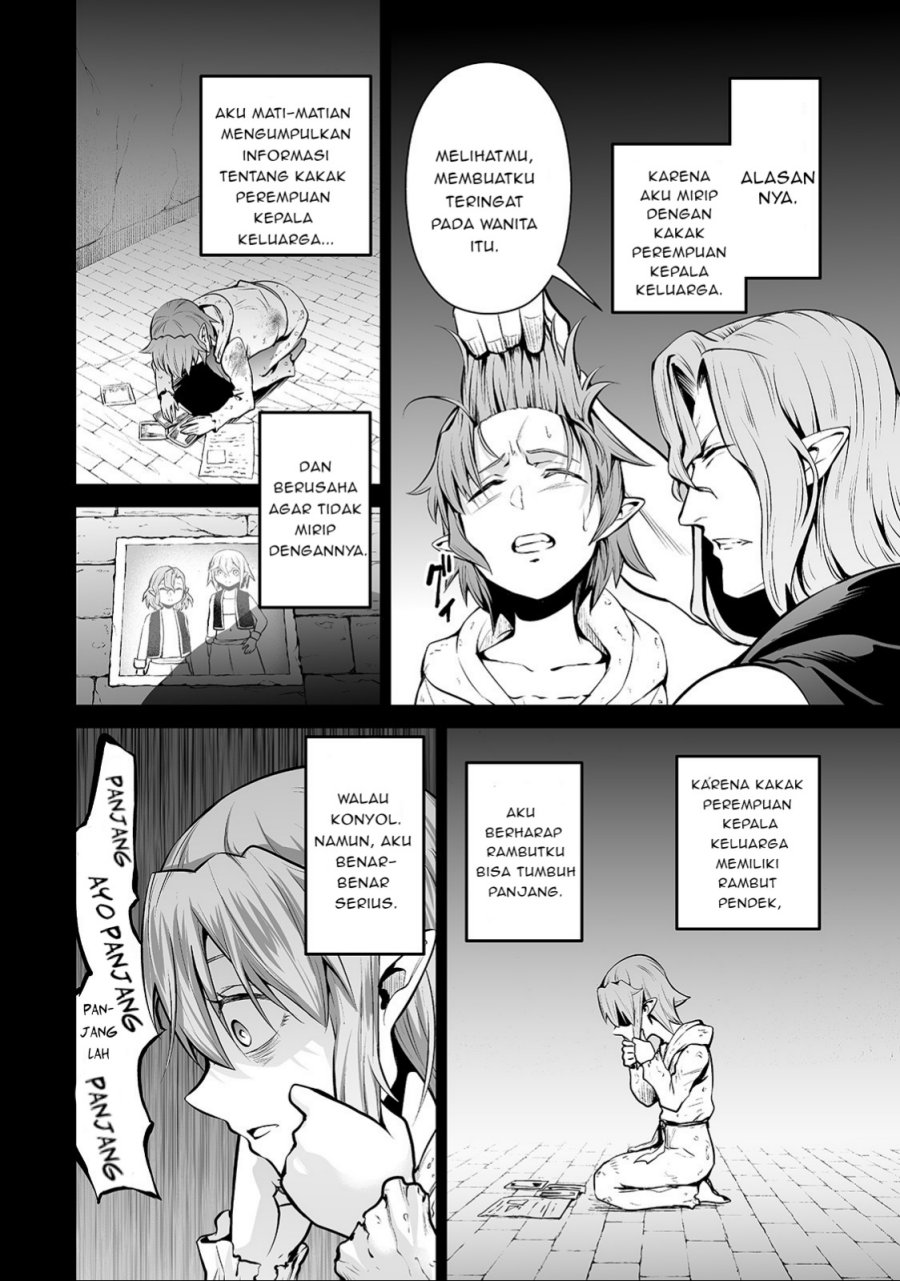 Salaryman Ga Isekai Ni Ittara Shitennou Ni Natta Hanashi chapter 37
